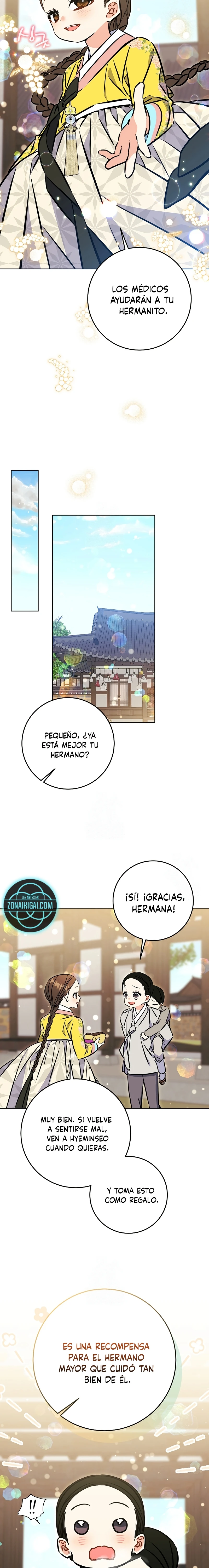 Nací como la hija de una humilde concubina Capitulo 66 página 8