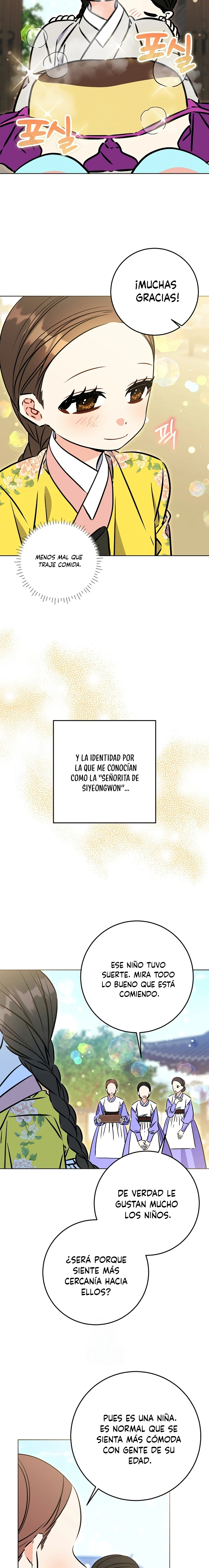 Nací como la hija de una humilde concubina Capitulo 66 página 9
