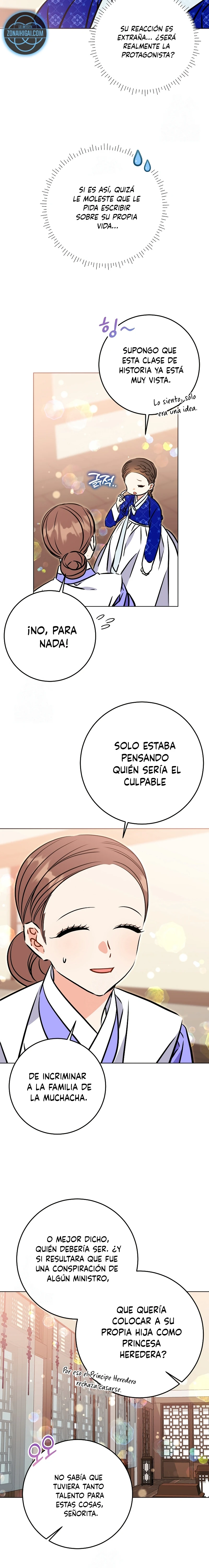 Nací como la hija de una humilde concubina Capitulo 67 página 14