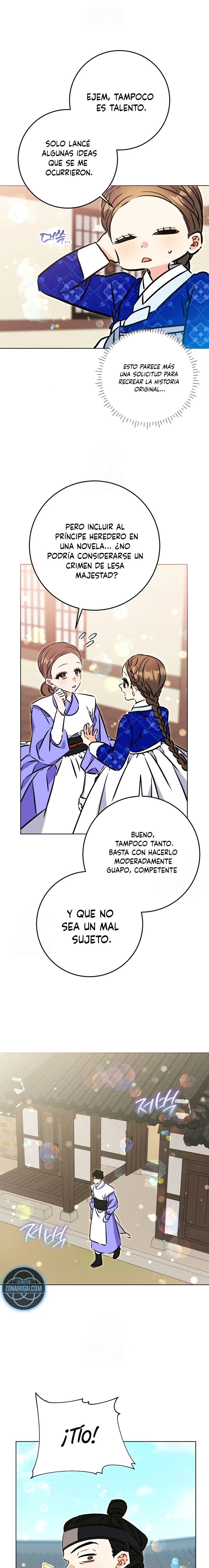 Nací como la hija de una humilde concubina Capitulo 67 página 15