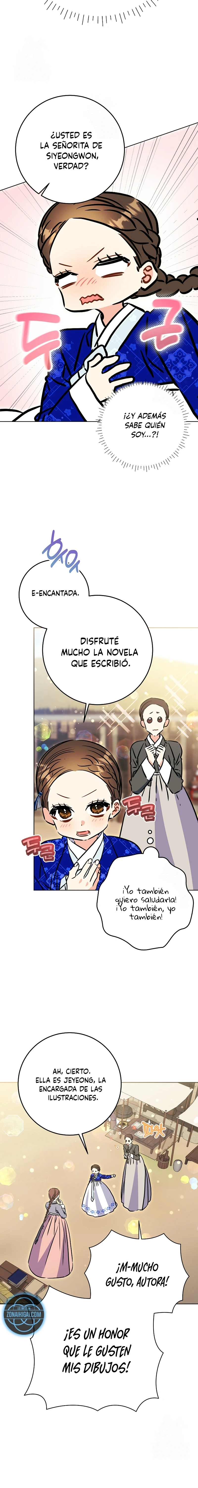 Nací como la hija de una humilde concubina Capitulo 67 página 2