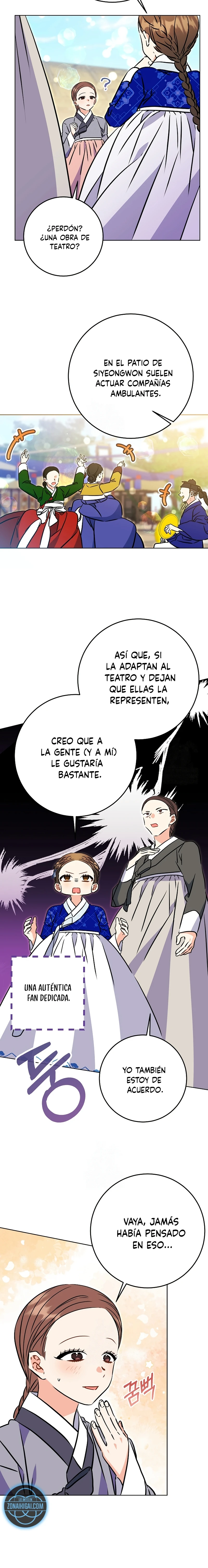 Nací como la hija de una humilde concubina Capitulo 67 página 4