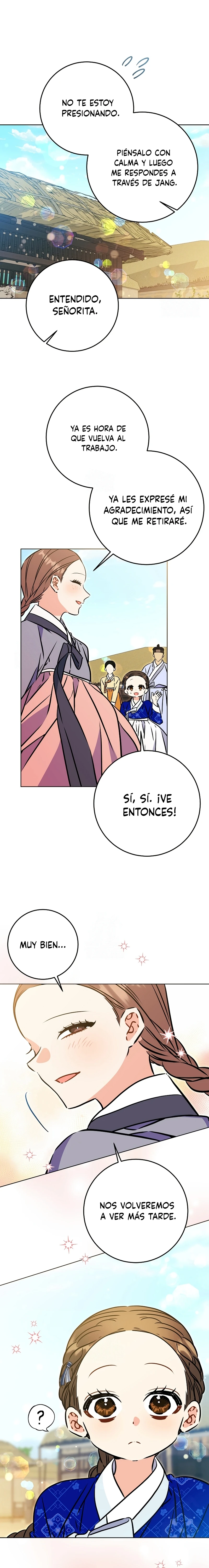 Nací como la hija de una humilde concubina Capitulo 67 página 5