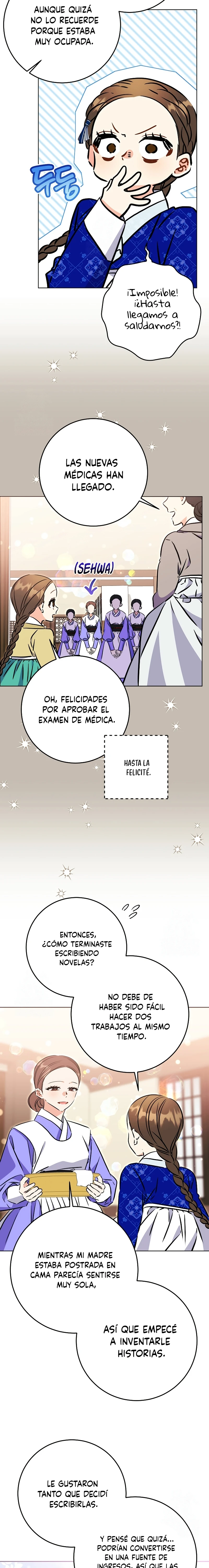 Nací como la hija de una humilde concubina Capitulo 67 página 7