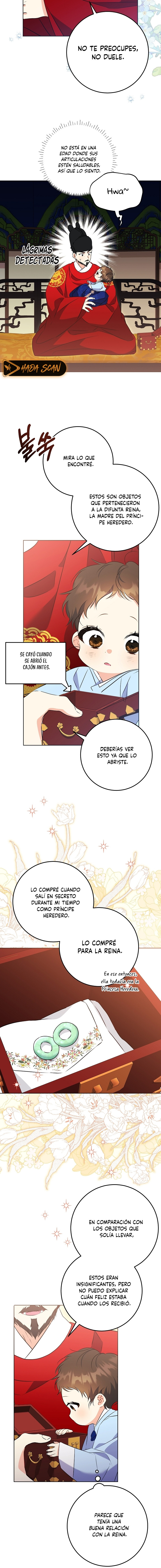 Nací como la hija de una humilde concubina Capitulo 7 página 11