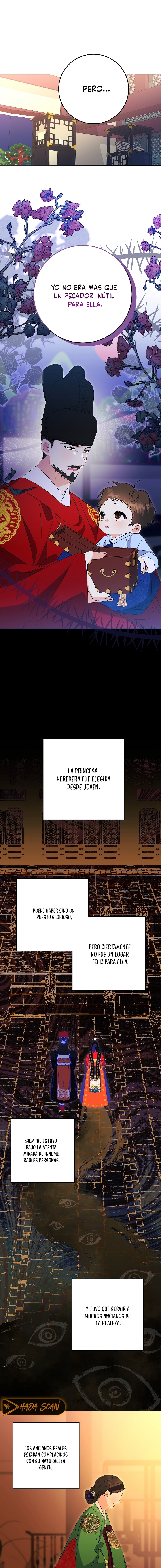Nací como la hija de una humilde concubina Capitulo 7 página 12