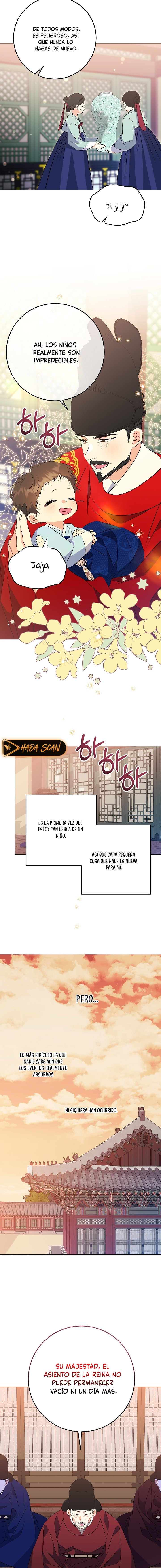 Nací como la hija de una humilde concubina Capitulo 7 página 17