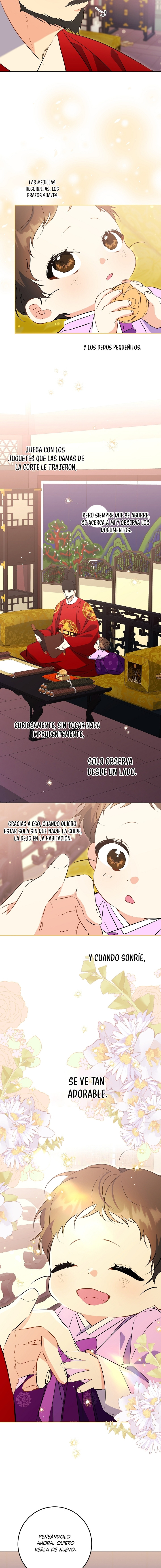 Nací como la hija de una humilde concubina Capitulo 7 página 4