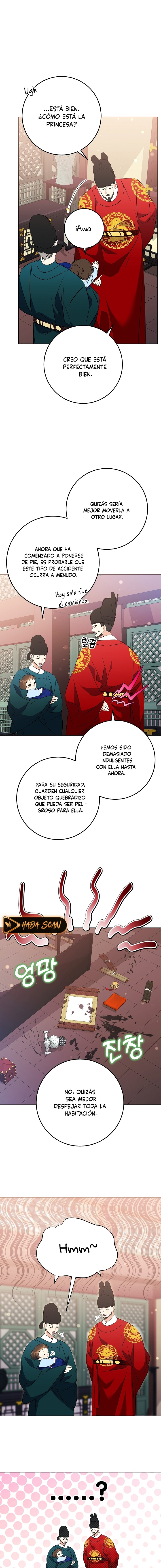 Nací como la hija de una humilde concubina Capitulo 7 página 9