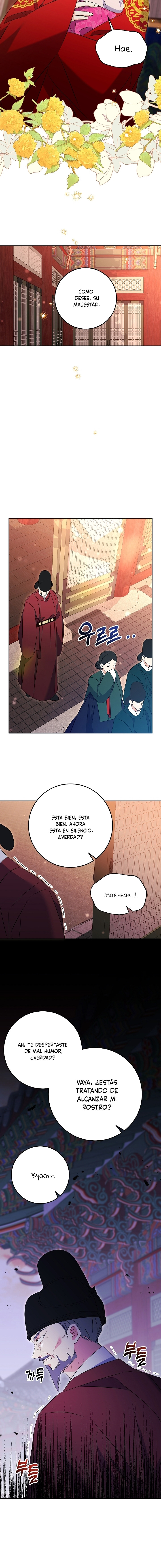 Nací como la hija de una humilde concubina Capitulo 8 página 13
