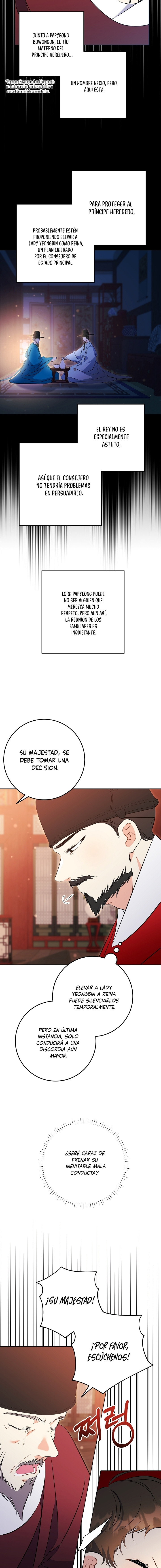 Nací como la hija de una humilde concubina Capitulo 8 página 4