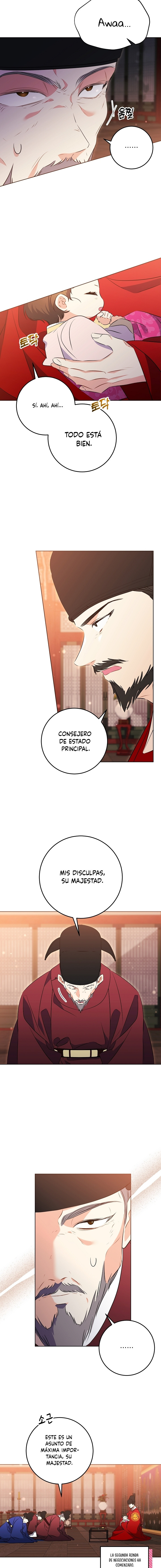 Nací como la hija de una humilde concubina Capitulo 8 página 7