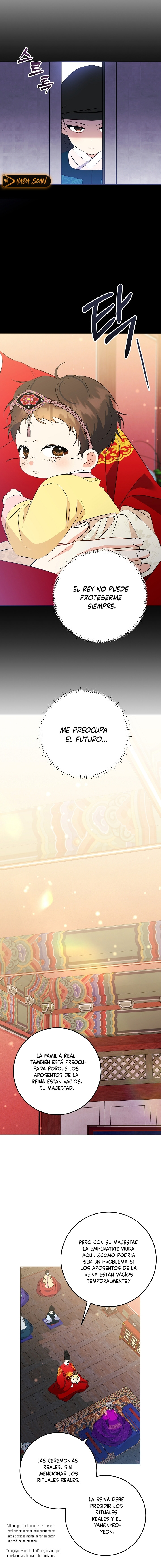 Nací como la hija de una humilde concubina Capitulo 9 página 11