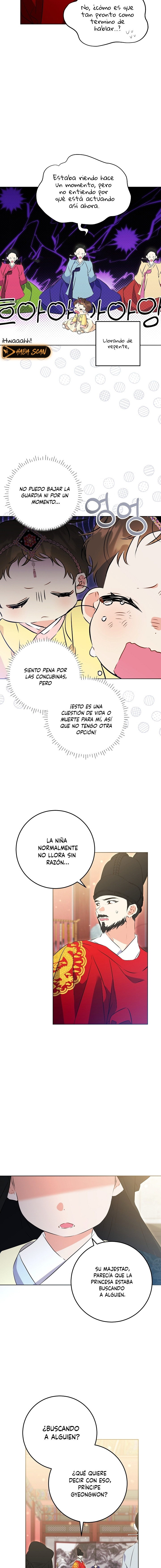 Nací como la hija de una humilde concubina Capitulo 9 página 14