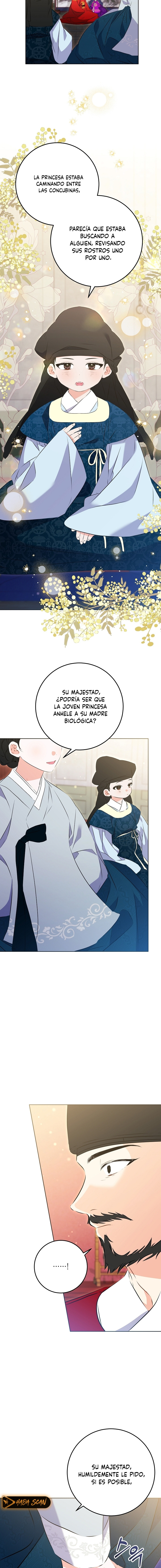 Nací como la hija de una humilde concubina Capitulo 9 página 15