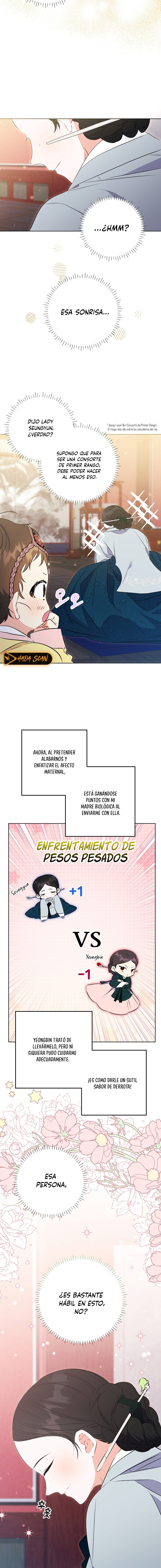 Nací como la hija de una humilde concubina Capitulo 9 página 17