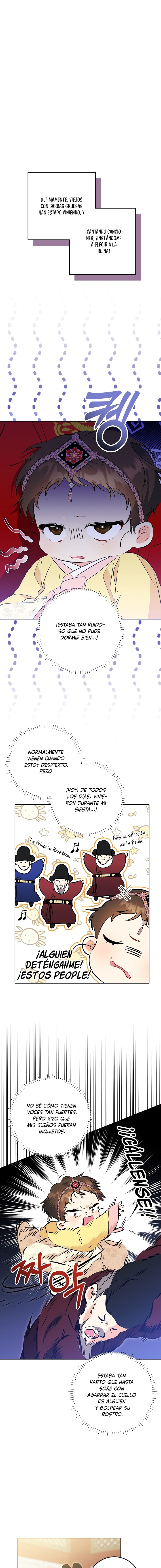 Nací como la hija de una humilde concubina Capitulo 9 página 2