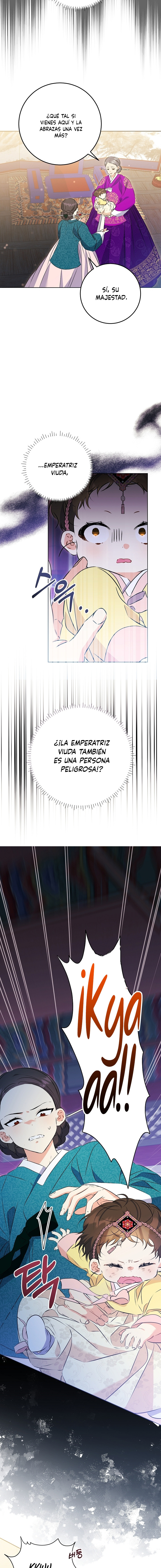 Nací como la hija de una humilde concubina Capitulo 9 página 7