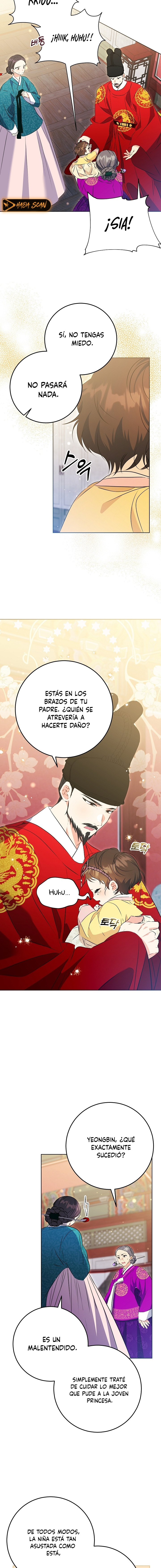 Nací como la hija de una humilde concubina Capitulo 9 página 8