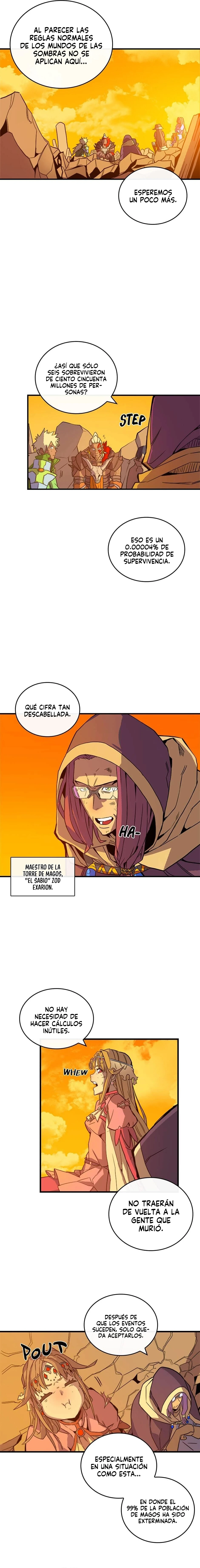 La Magia De Un Retornado Debe Ser Especial Capitulo 1 página 10