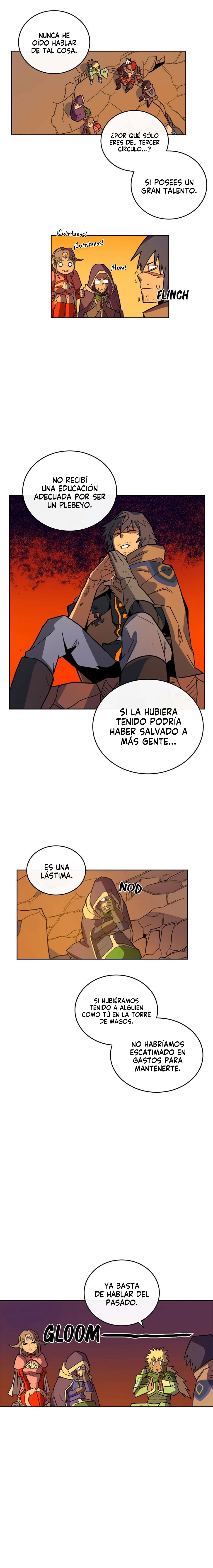 La Magia De Un Retornado Debe Ser Especial Capitulo 1 página 13