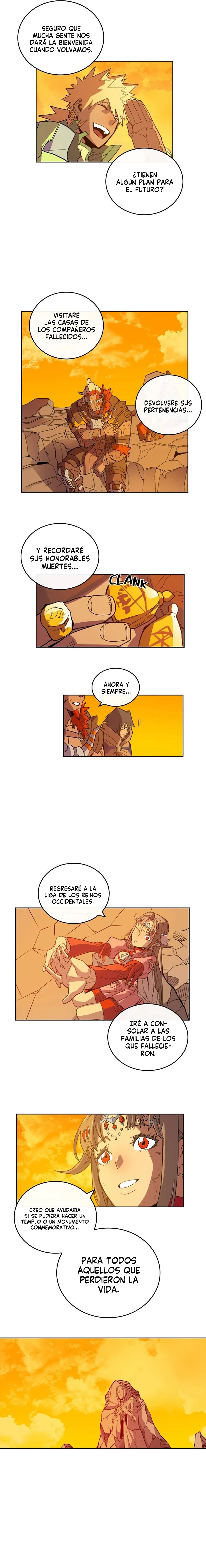 La Magia De Un Retornado Debe Ser Especial Capitulo 1 página 14