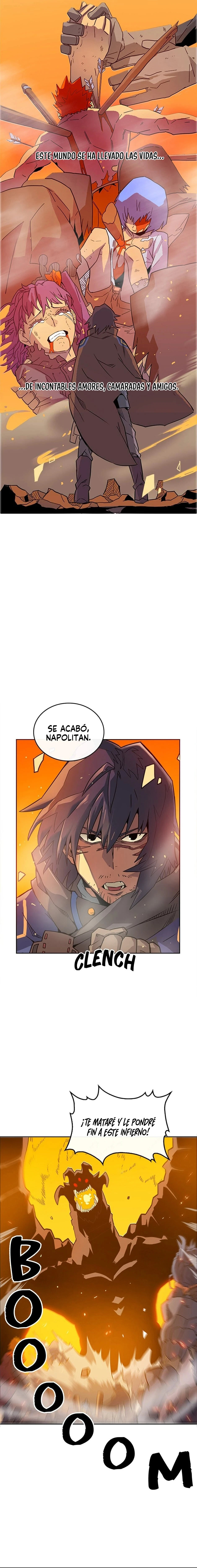 La Magia De Un Retornado Debe Ser Especial Capitulo 1 página 5