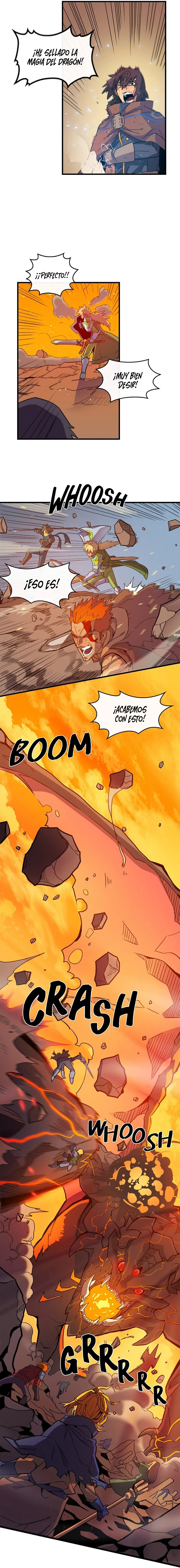 La Magia De Un Retornado Debe Ser Especial Capitulo 1 página 7