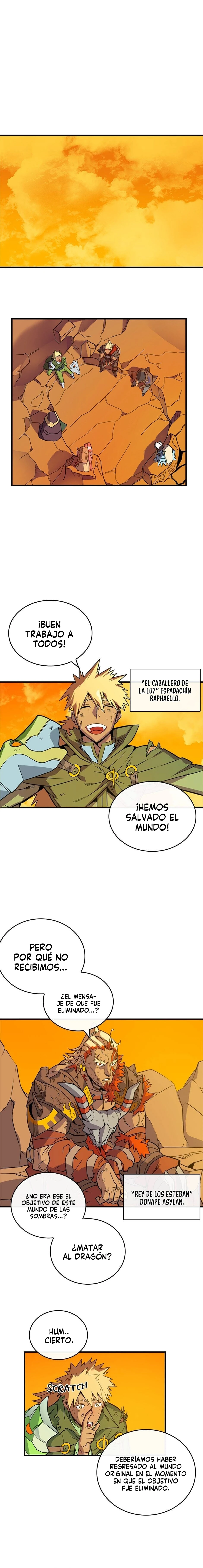 La Magia De Un Retornado Debe Ser Especial Capitulo 1 página 9