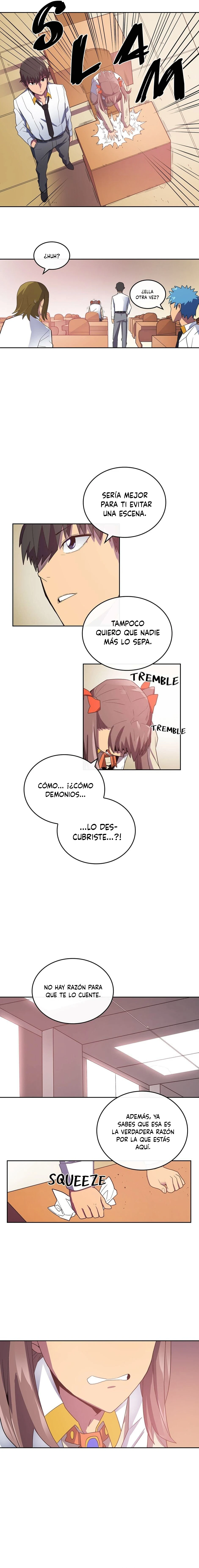 La Magia De Un Retornado Debe Ser Especial Capitulo 10 página 11