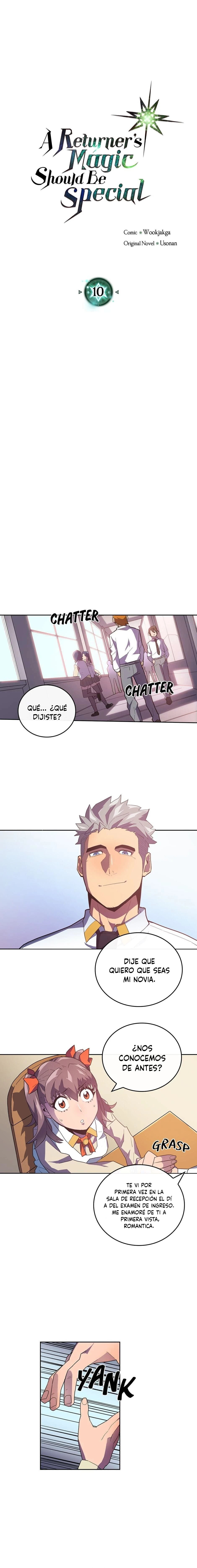 La Magia De Un Retornado Debe Ser Especial Capitulo 10 página 2