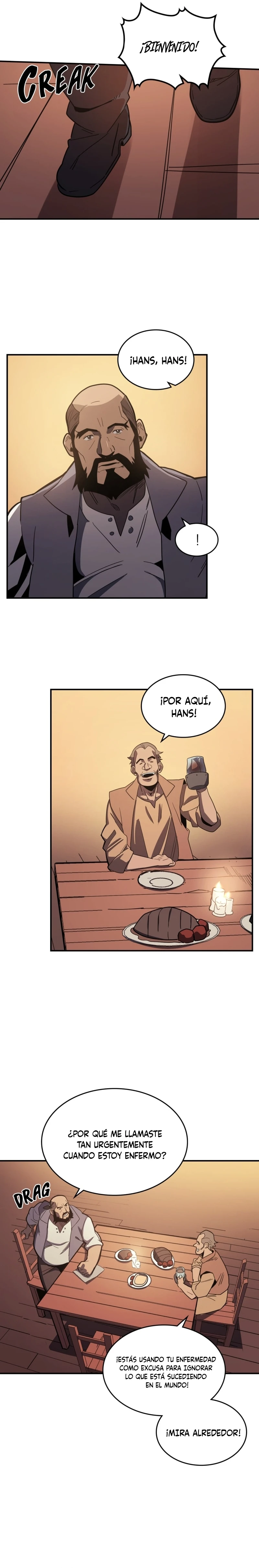 La Magia De Un Retornado Debe Ser Especial Capitulo 100 página 11