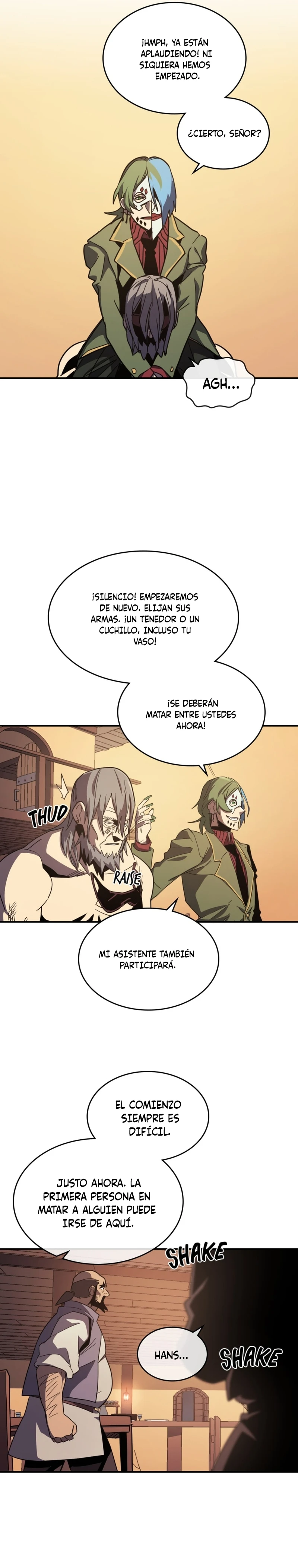 La Magia De Un Retornado Debe Ser Especial Capitulo 100 página 20