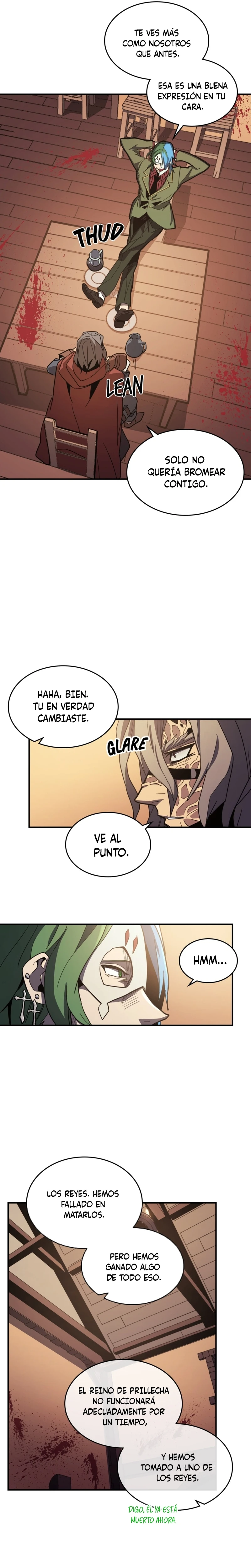 La Magia De Un Retornado Debe Ser Especial Capitulo 100 página 23