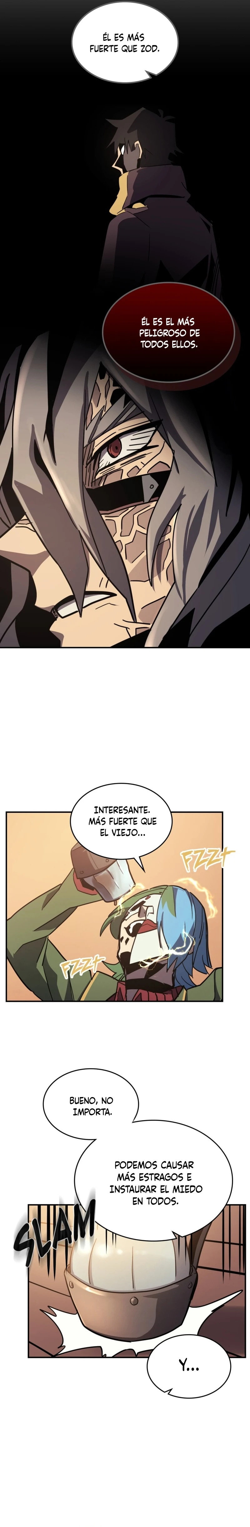 La Magia De Un Retornado Debe Ser Especial Capitulo 100 página 25