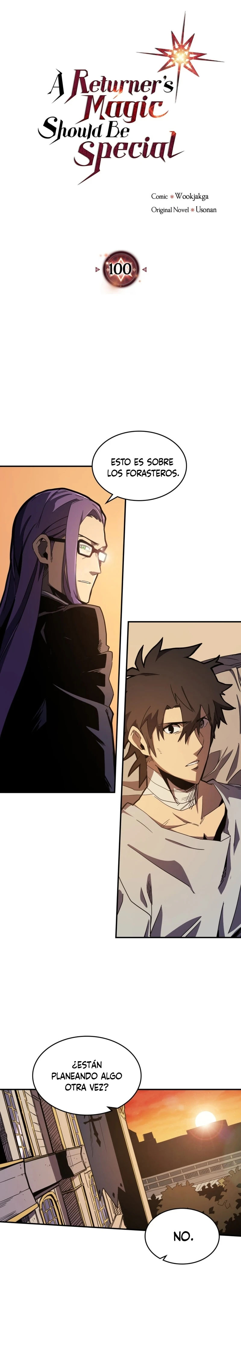 La Magia De Un Retornado Debe Ser Especial Capitulo 100 página 3