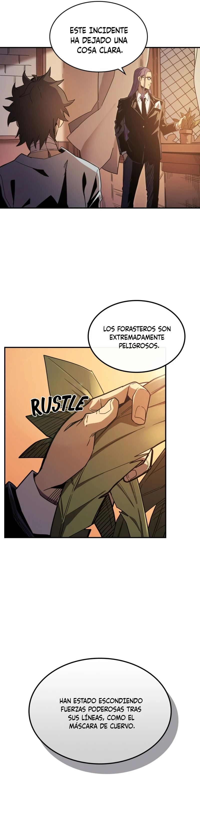 La Magia De Un Retornado Debe Ser Especial Capitulo 100 página 4