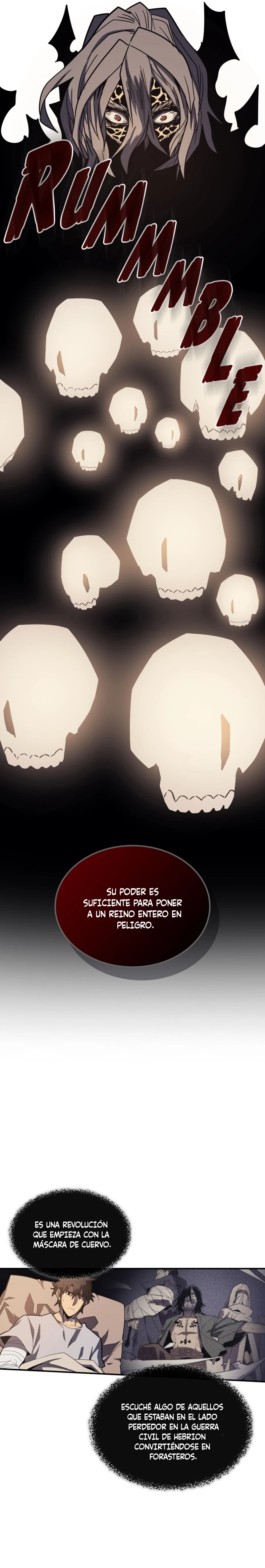 La Magia De Un Retornado Debe Ser Especial Capitulo 100 página 5