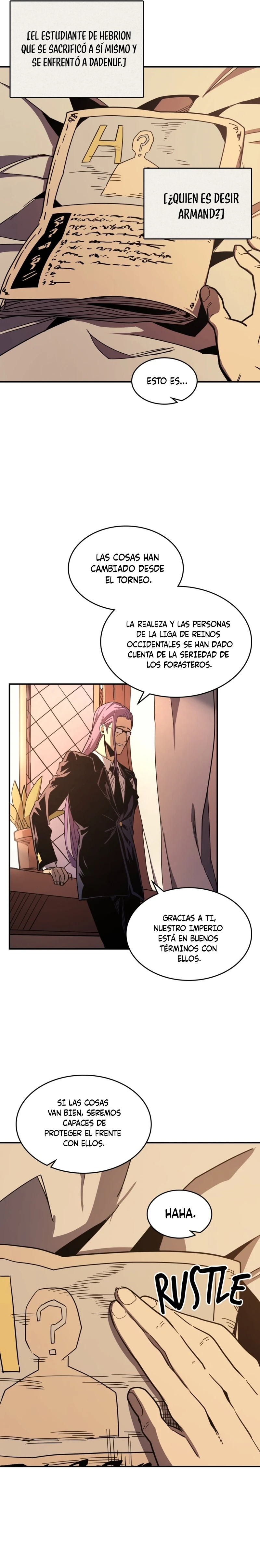 La Magia De Un Retornado Debe Ser Especial Capitulo 100 página 7