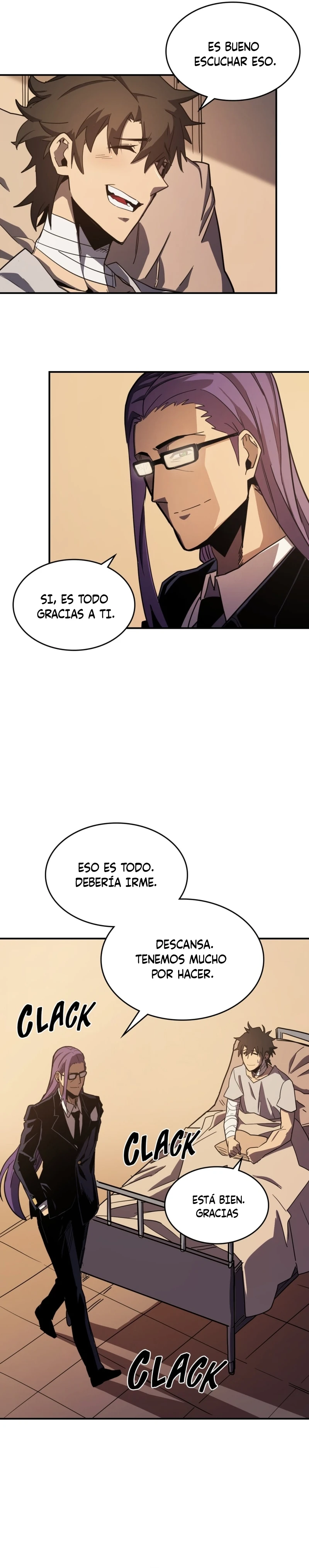 La Magia De Un Retornado Debe Ser Especial Capitulo 100 página 8