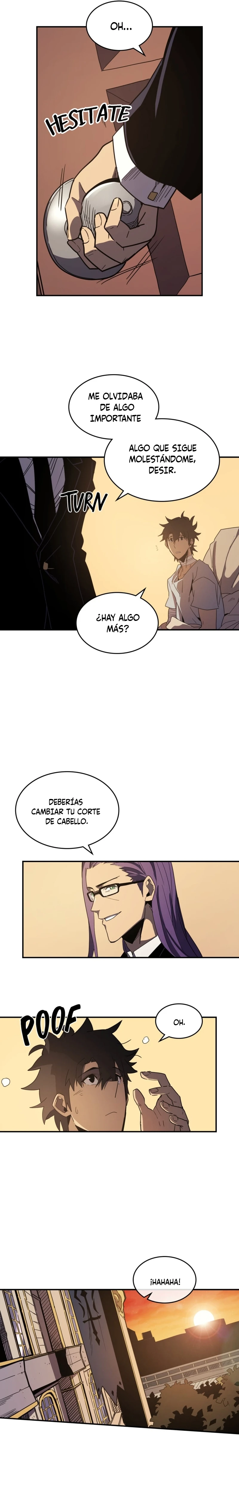 La Magia De Un Retornado Debe Ser Especial Capitulo 100 página 9