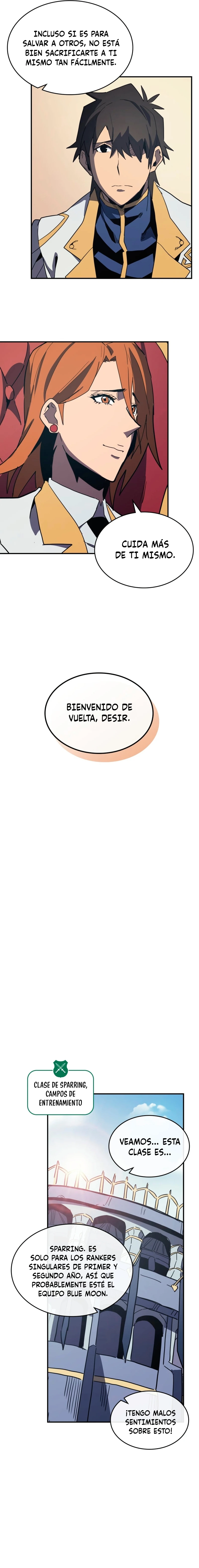 La Magia De Un Retornado Debe Ser Especial Capitulo 101 página 10