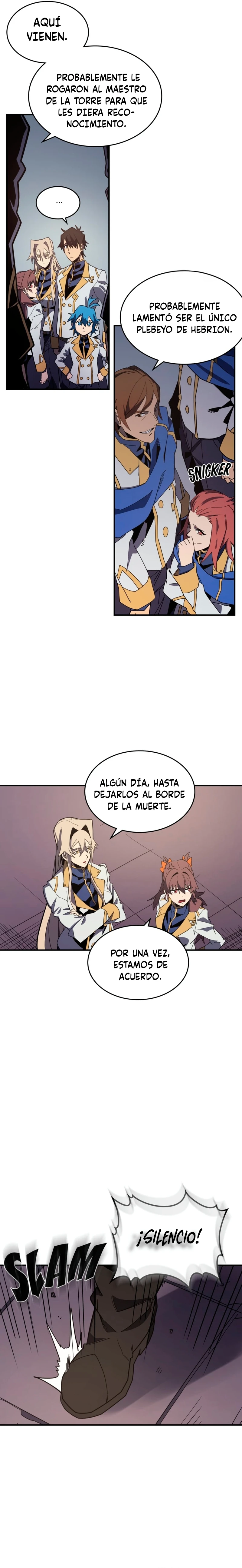 La Magia De Un Retornado Debe Ser Especial Capitulo 101 página 11