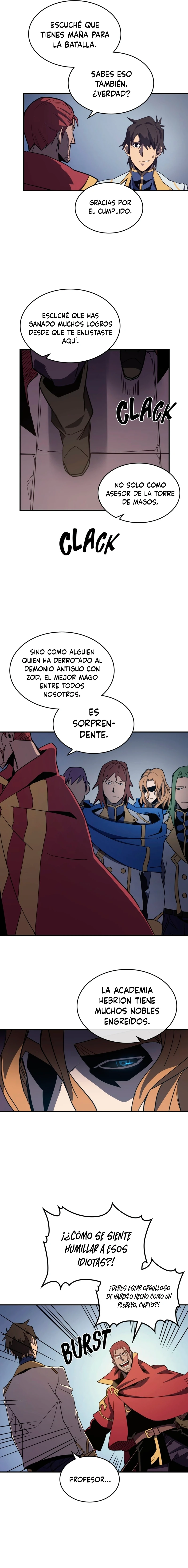 La Magia De Un Retornado Debe Ser Especial Capitulo 101 página 14