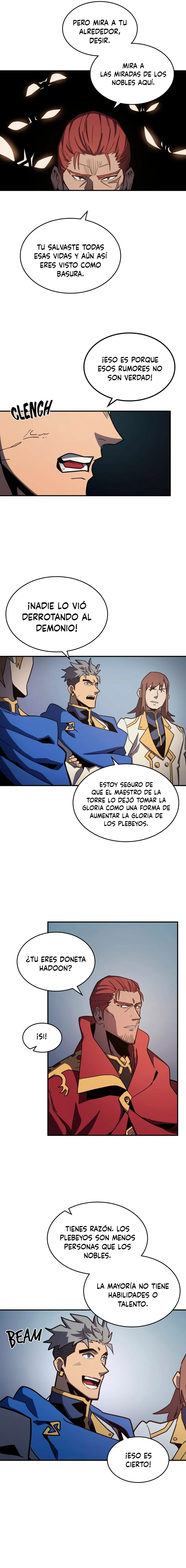 La Magia De Un Retornado Debe Ser Especial Capitulo 101 página 15
