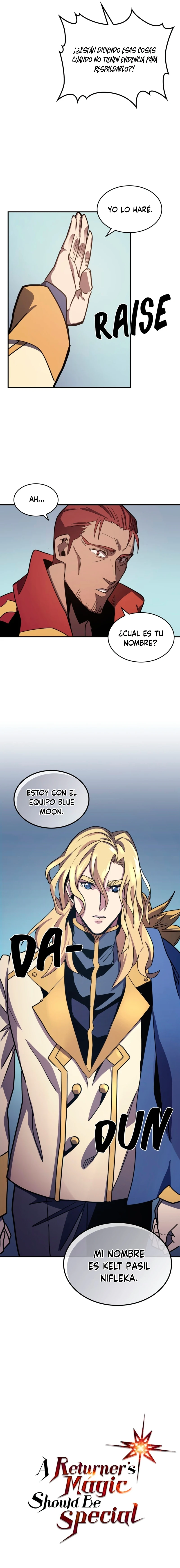 La Magia De Un Retornado Debe Ser Especial Capitulo 101 página 18