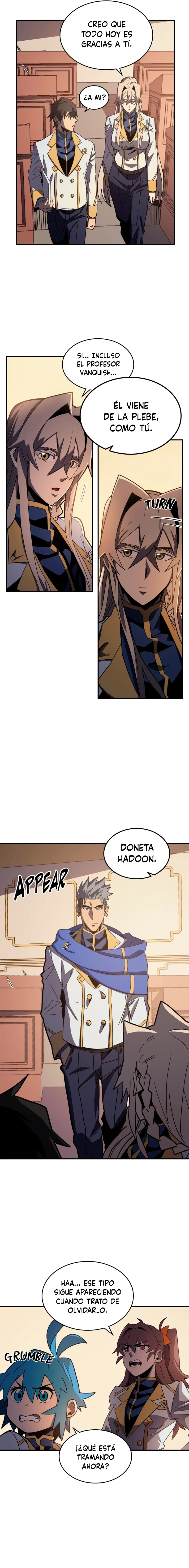 La Magia De Un Retornado Debe Ser Especial Capitulo 101 página 5