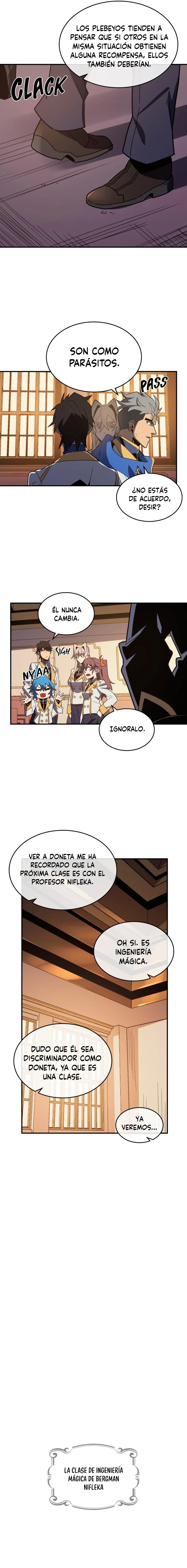 La Magia De Un Retornado Debe Ser Especial Capitulo 101 página 6