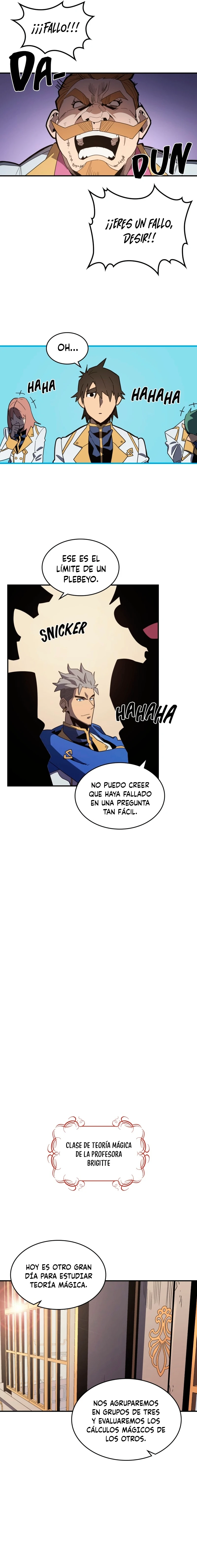 La Magia De Un Retornado Debe Ser Especial Capitulo 101 página 7
