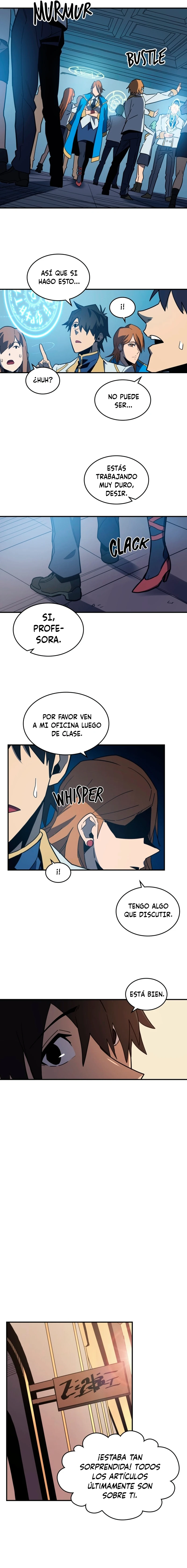 La Magia De Un Retornado Debe Ser Especial Capitulo 101 página 8